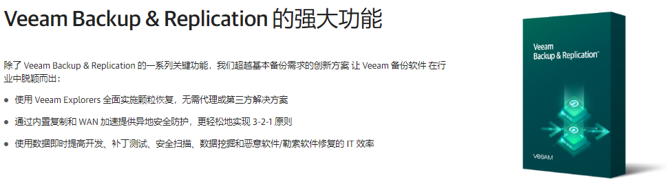 Veeam Backup & Replication企业版|Veeam Backup备份软件(图5)