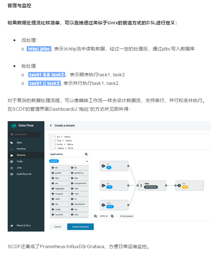 大咖博闻荟,使用Spring Cloud Data Flow 来实现数据流处理(图8)